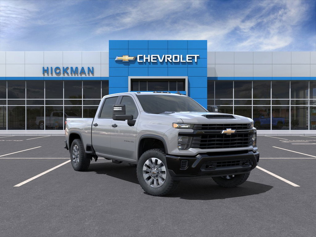 2025  SILVERADO 2500 HD CUSTOM in Newfoundland and Labrador, Newfoundland and Labrador - 1 - w1024h768px