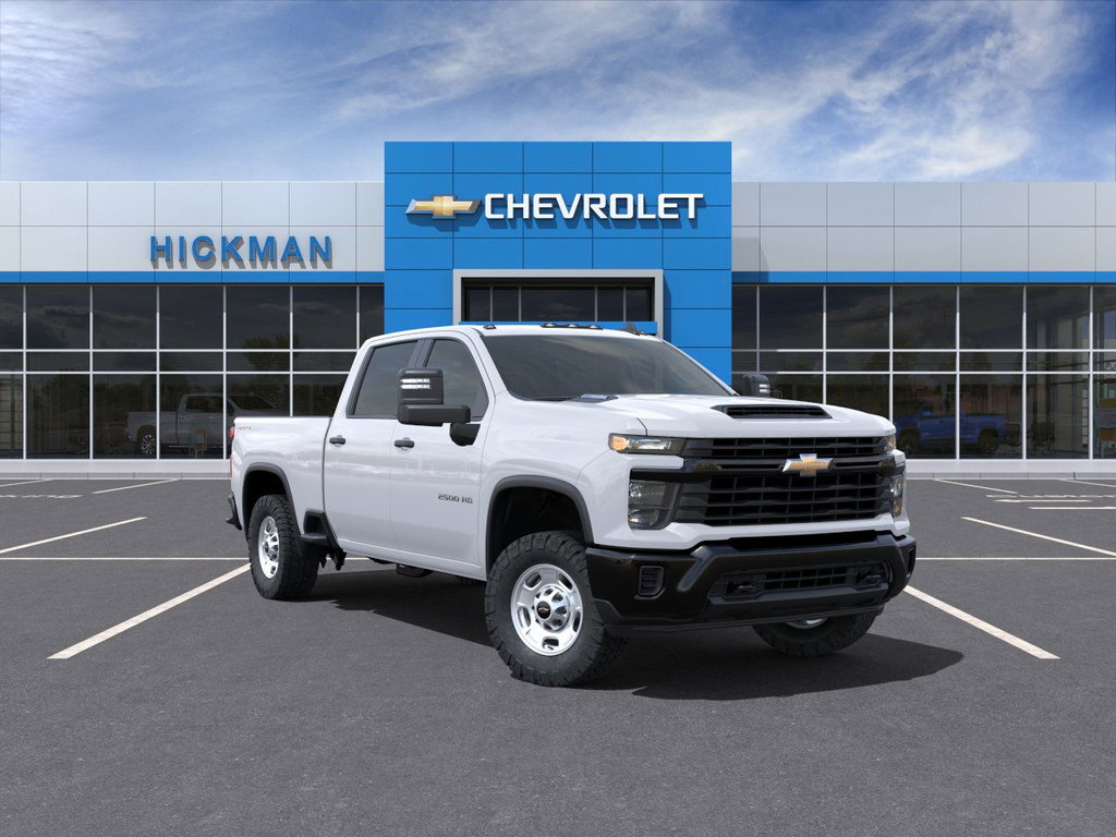 2025  SILVERADO 2500 HD WT in Newfoundland and Labrador, Newfoundland and Labrador - 1 - w1024h768px