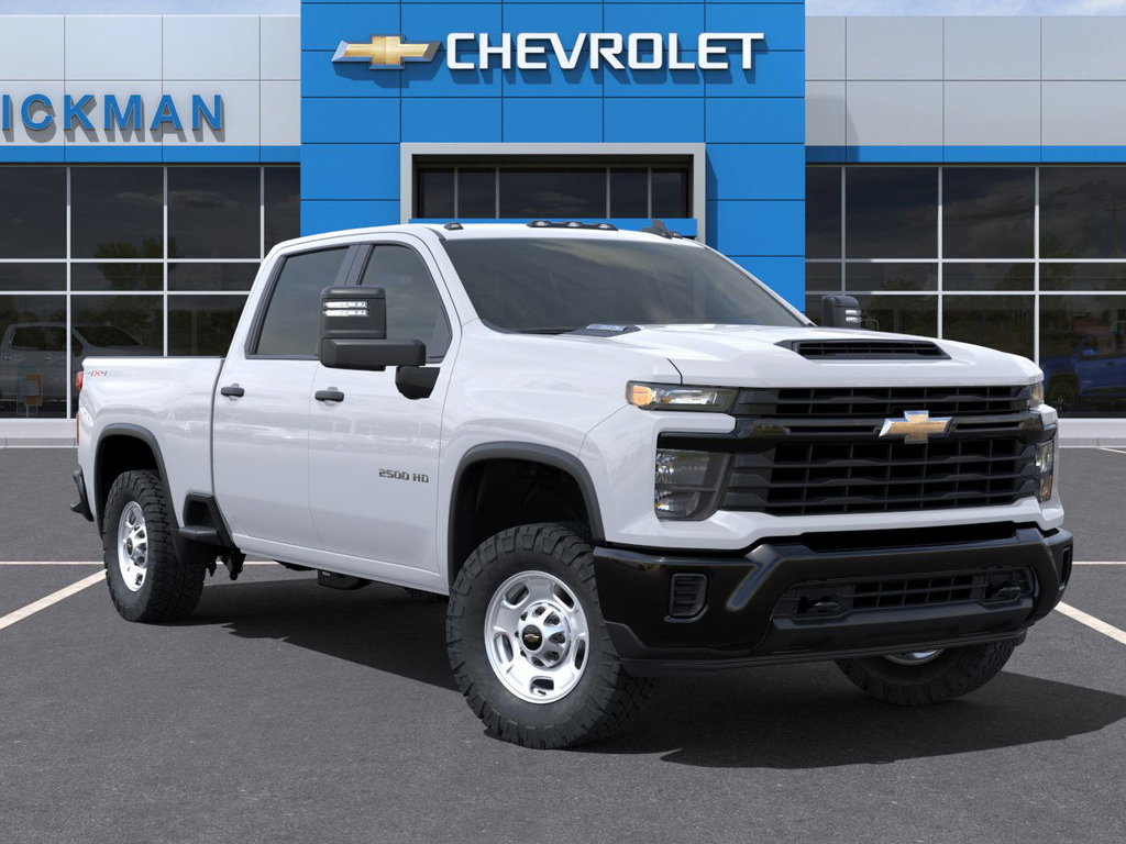 2025  SILVERADO 2500 HD WT in Newfoundland and Labrador, Newfoundland and Labrador - 7 - w1024h768px