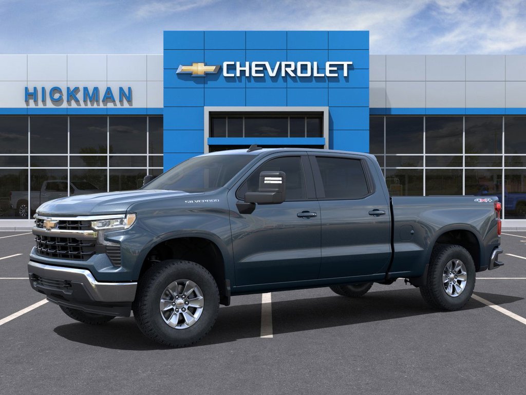 2024 Chevy Pickups Silverado 1500 LT BZ67000 Hickman Chevrolet