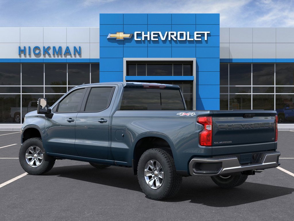 2024 Chevy Pickups Silverado 1500 LT BZ67000 Hickman Chevrolet