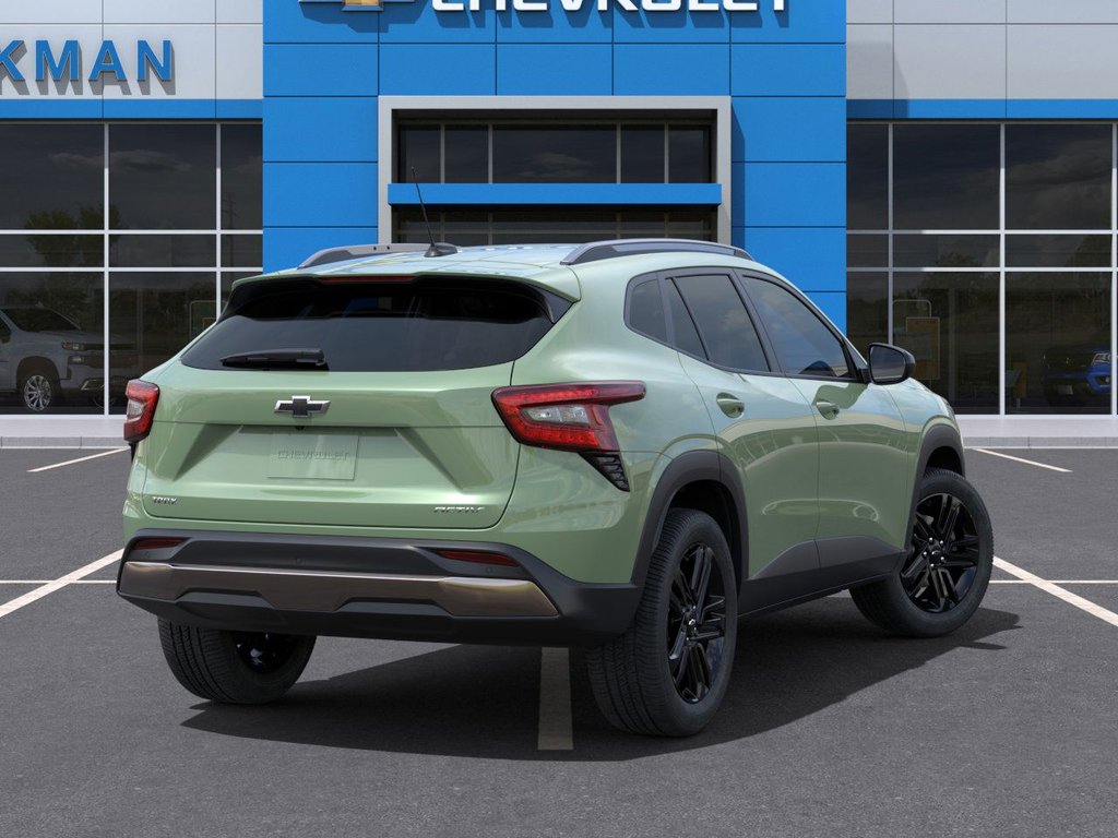 2025 Chevy Utility Vehicles Trax ACTIV GA45065 Hickman Chevrolet