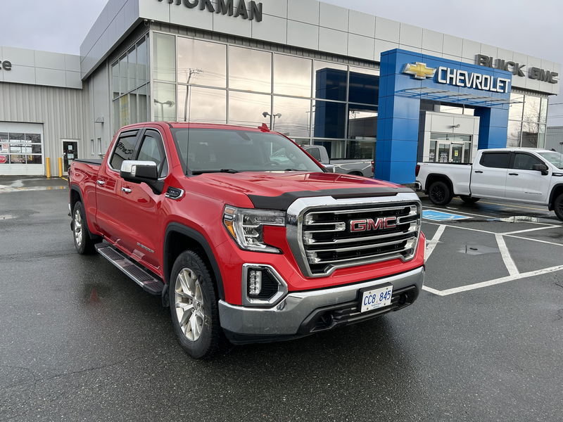 2019  Sierra 1500 SLT in St. John's, Newfoundland and Labrador - 1 - w1024h768px