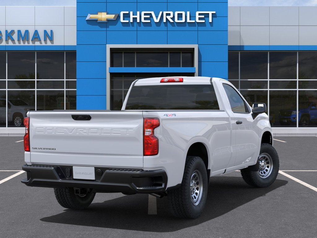 2024  Silverado 1500 WT in Newfoundland and Labrador, Newfoundland and Labrador - 4 - w1024h768px