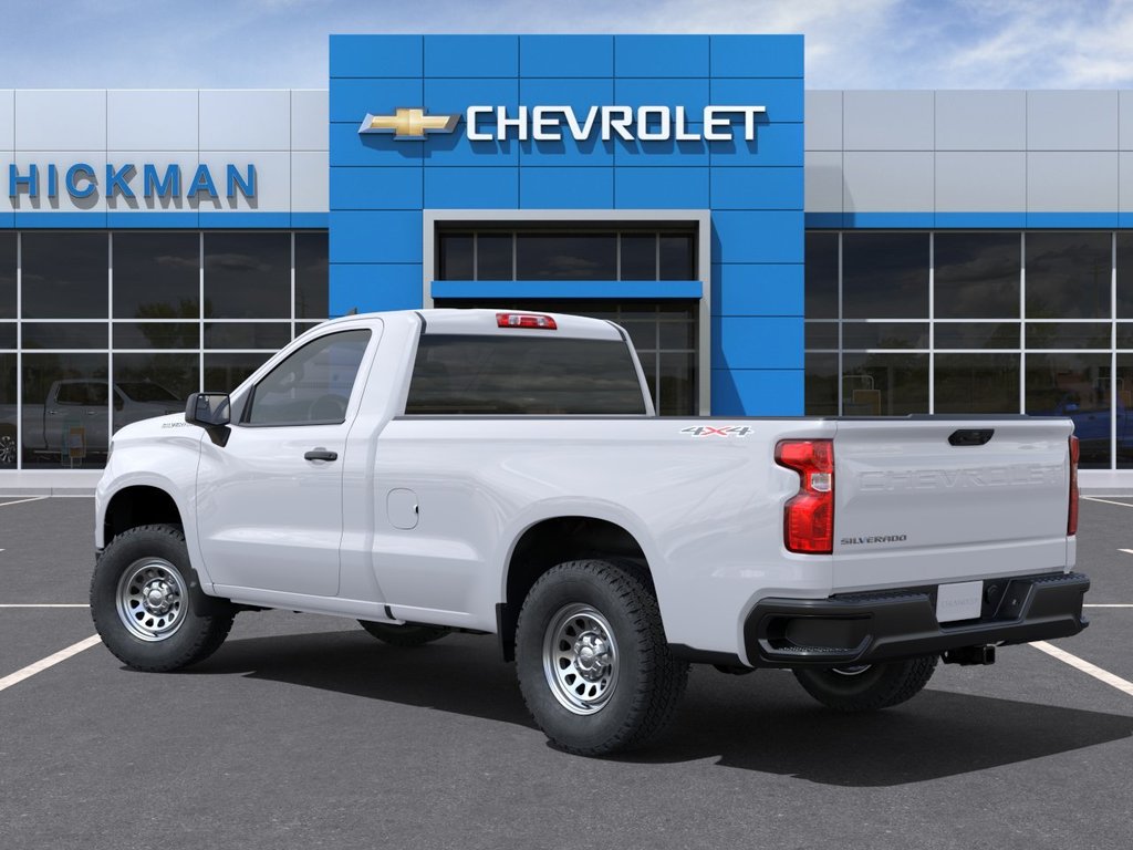 2024  Silverado 1500 WT in Newfoundland and Labrador, Newfoundland and Labrador - 3 - w1024h768px