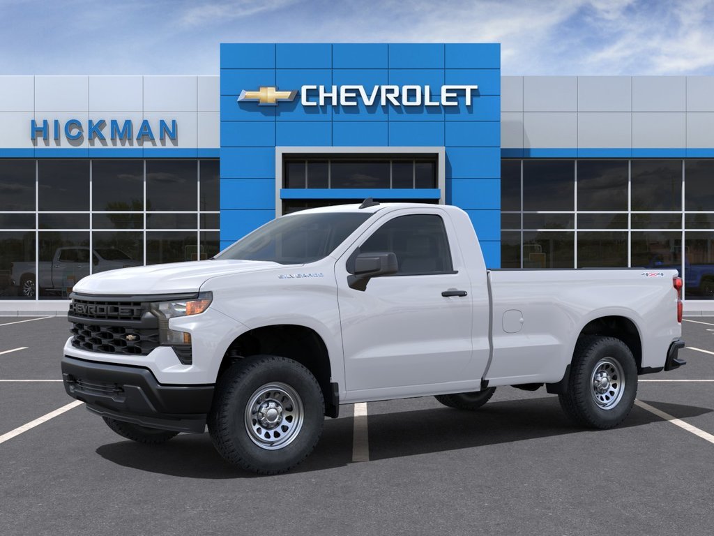 2024  Silverado 1500 WT in Newfoundland and Labrador, Newfoundland and Labrador - 2 - w1024h768px