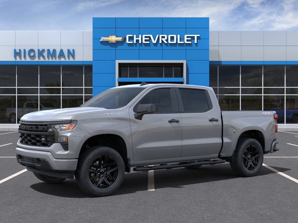 2024  Silverado 1500 Custom in Newfoundland and Labrador, Newfoundland and Labrador - 2 - w1024h768px