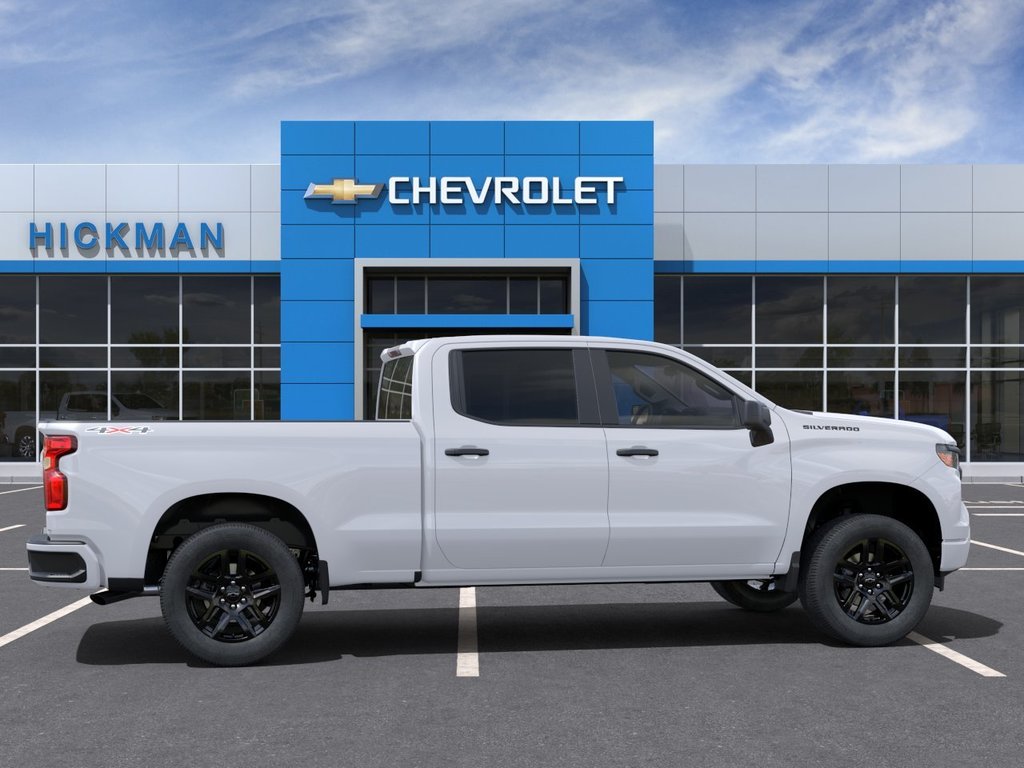 2024  Silverado 1500 Custom in Newfoundland and Labrador, Newfoundland and Labrador - 5 - w1024h768px