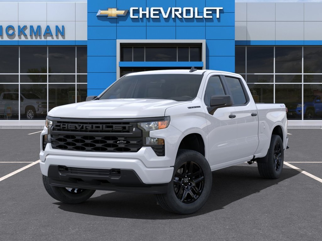 2024  Silverado 1500 Custom in Newfoundland and Labrador, Newfoundland and Labrador - 6 - w1024h768px