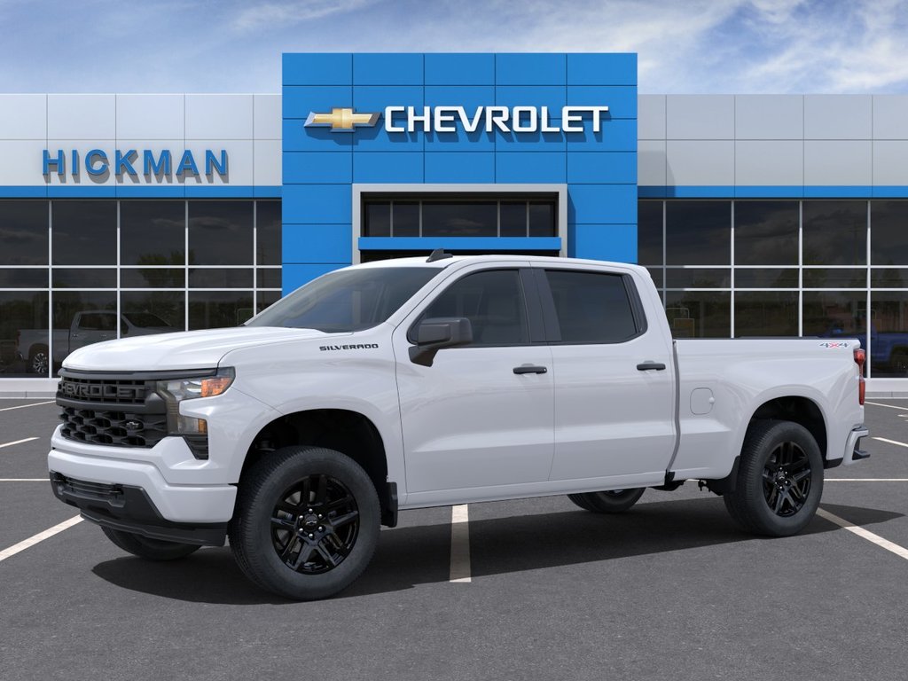 2024  Silverado 1500 Custom in Newfoundland and Labrador, Newfoundland and Labrador - 2 - w1024h768px