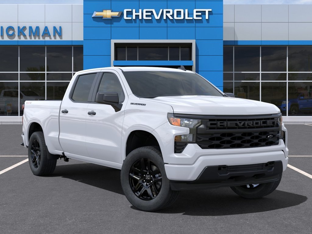 2024  Silverado 1500 Custom in Newfoundland and Labrador, Newfoundland and Labrador - 7 - w1024h768px