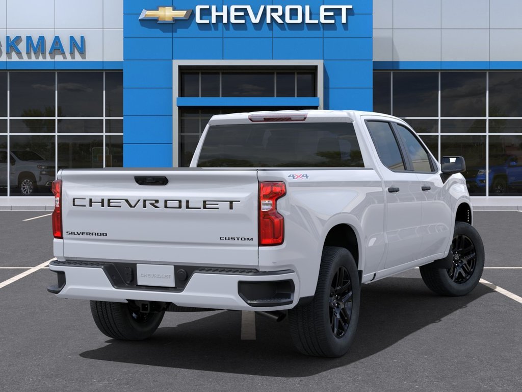 2024  Silverado 1500 Custom in Newfoundland and Labrador, Newfoundland and Labrador - 4 - w1024h768px