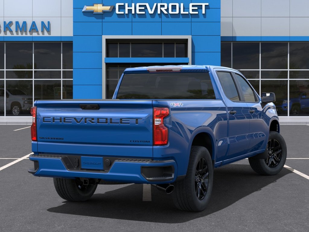 2024  Silverado 1500 Custom in Newfoundland and Labrador, Newfoundland and Labrador - 4 - w1024h768px