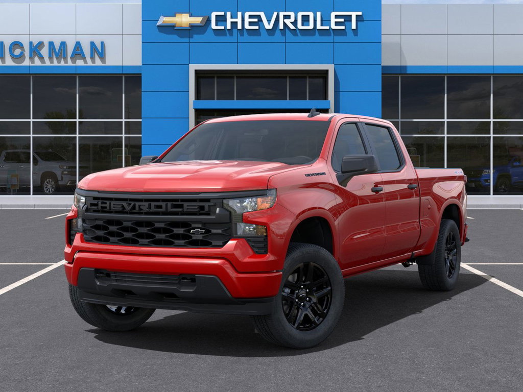 2024  Silverado 1500 Custom in Newfoundland and Labrador, Newfoundland and Labrador - 6 - w1024h768px