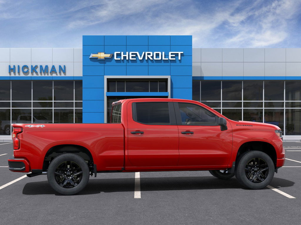 2024  Silverado 1500 Custom in Newfoundland and Labrador, Newfoundland and Labrador - 5 - w1024h768px