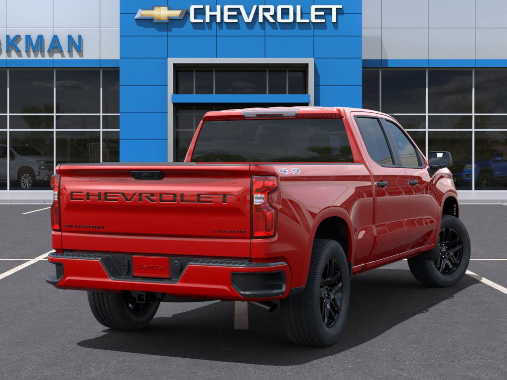 2024  Silverado 1500 Custom in Newfoundland and Labrador, Newfoundland and Labrador - 4 - w1024h768px