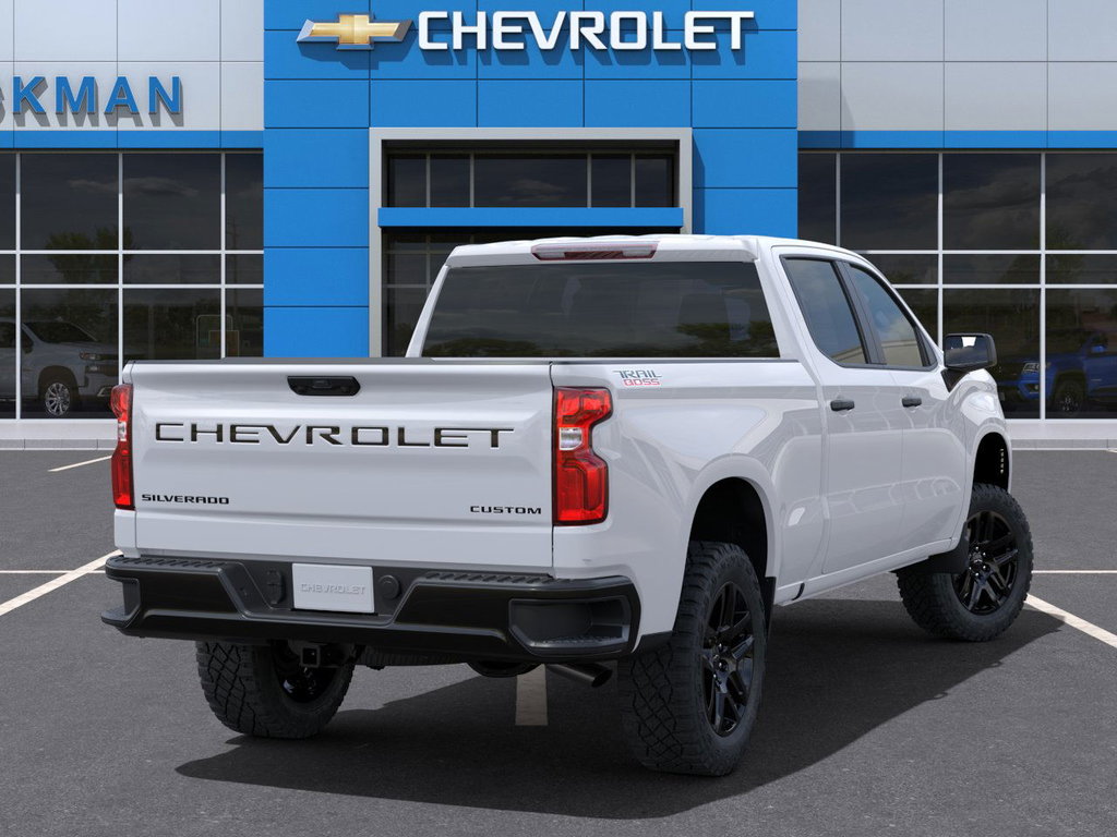 2024  Silverado 1500 Custom Trail Boss in Newfoundland and Labrador, Newfoundland and Labrador - 4 - w1024h768px