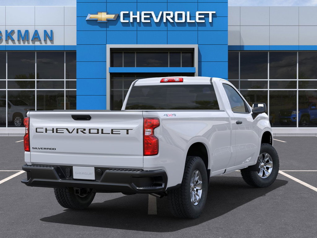 2024  Silverado 1500 WT in Newfoundland and Labrador, Newfoundland and Labrador - 4 - w1024h768px