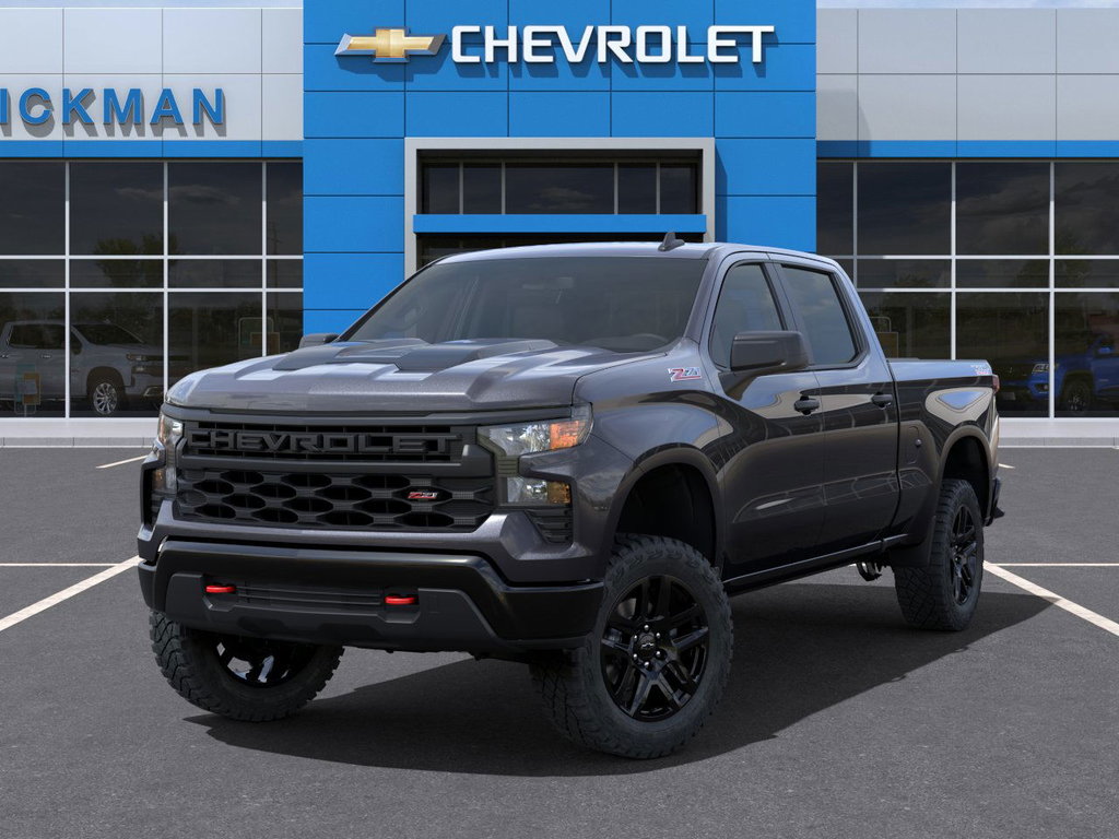 2024  Silverado 1500 Custom Trail Boss in Newfoundland and Labrador, Newfoundland and Labrador - 6 - w1024h768px