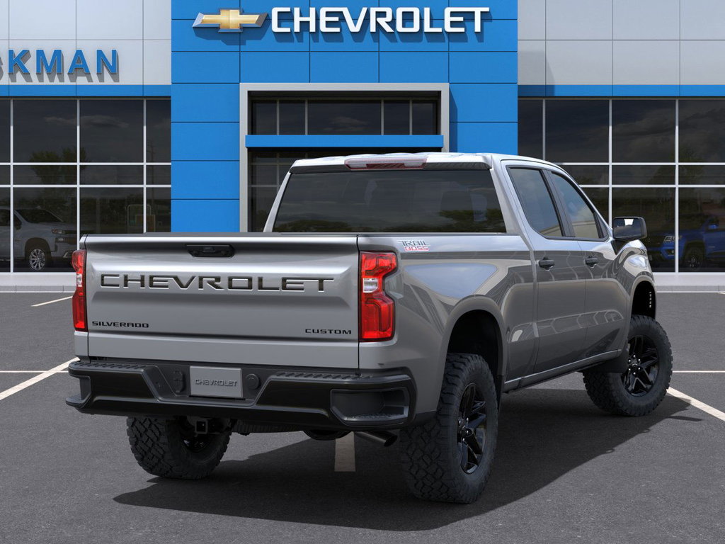 2024  Silverado 1500 Custom Trail Boss in Newfoundland and Labrador, Newfoundland and Labrador - 4 - w1024h768px