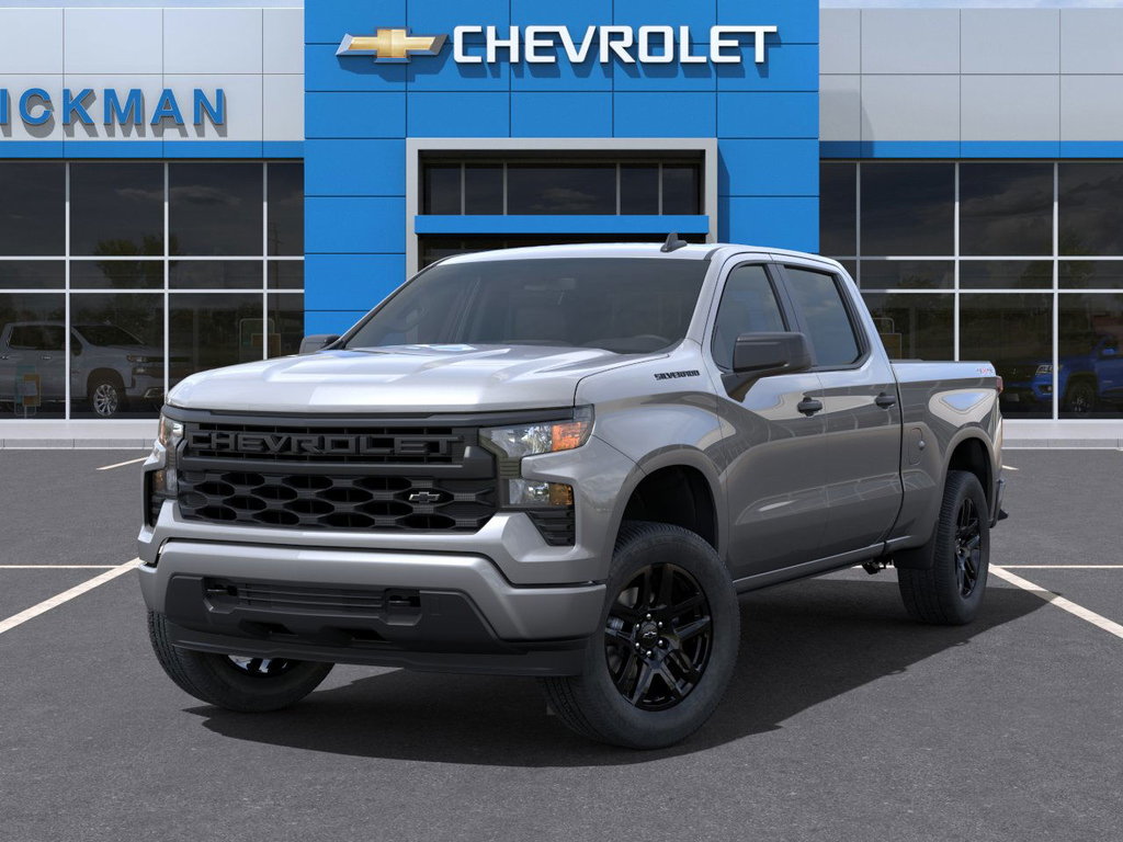 2024  Silverado 1500 Custom in Newfoundland and Labrador, Newfoundland and Labrador - 6 - w1024h768px