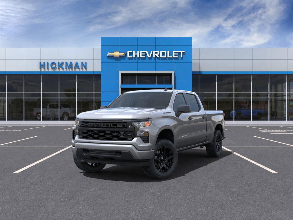 2024  Silverado 1500 Custom in Newfoundland and Labrador, Newfoundland and Labrador - 8 - w1024h768px