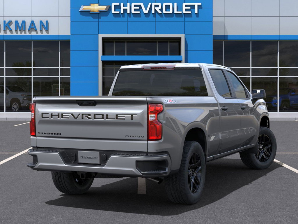 2024  Silverado 1500 Custom in Newfoundland and Labrador, Newfoundland and Labrador - 4 - w1024h768px