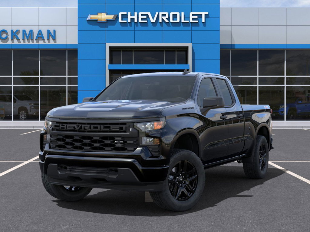 2024  Silverado 1500 Custom in Newfoundland and Labrador, Newfoundland and Labrador - 6 - w1024h768px