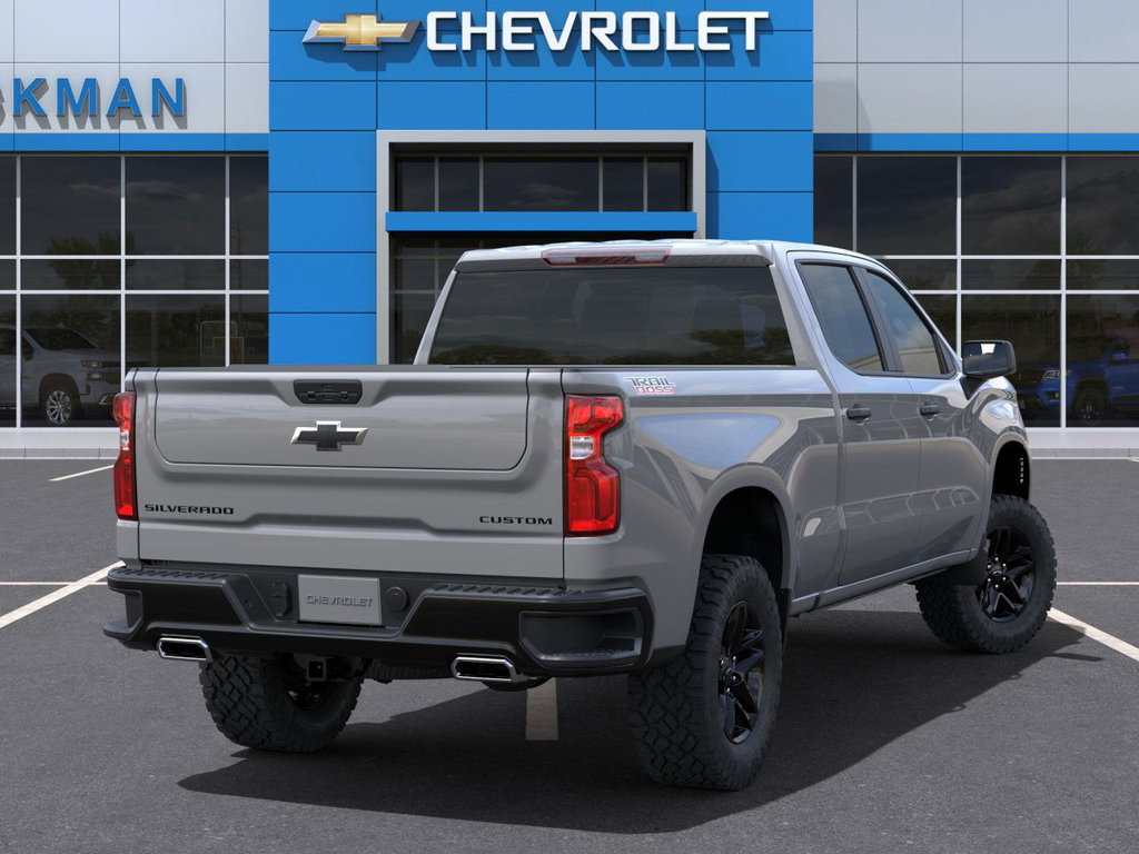 2025  Silverado 1500 Custom Trail Boss in Newfoundland and Labrador, Newfoundland and Labrador - 4 - w1024h768px