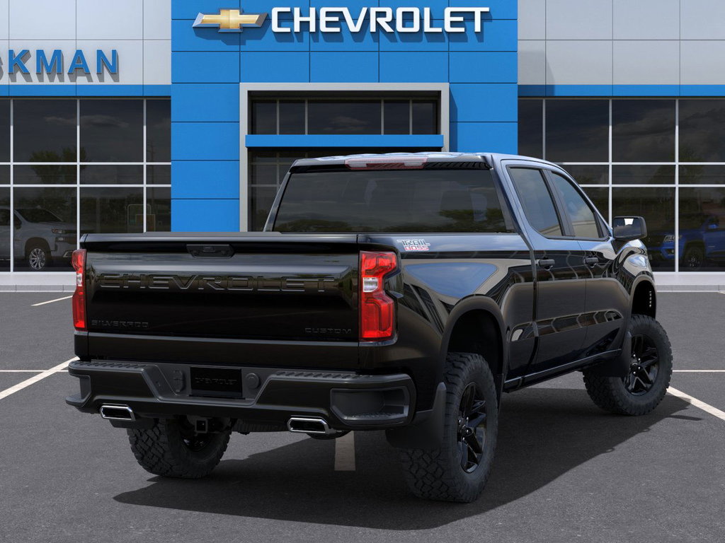 2025  Silverado 1500 Custom Trail Boss in Newfoundland and Labrador, Newfoundland and Labrador - 4 - w1024h768px