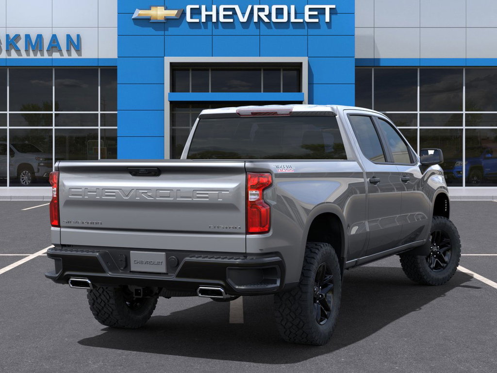 2025 Chevrolet Silverado 1500 Custom Trail Boss in St. John's, Newfoundland and Labrador - 4 - w1024h768px