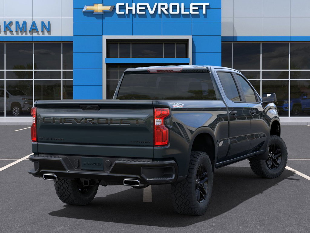 2025 Chevrolet Silverado 1500 Custom Trail Boss in St. John's, Newfoundland and Labrador - 4 - w1024h768px