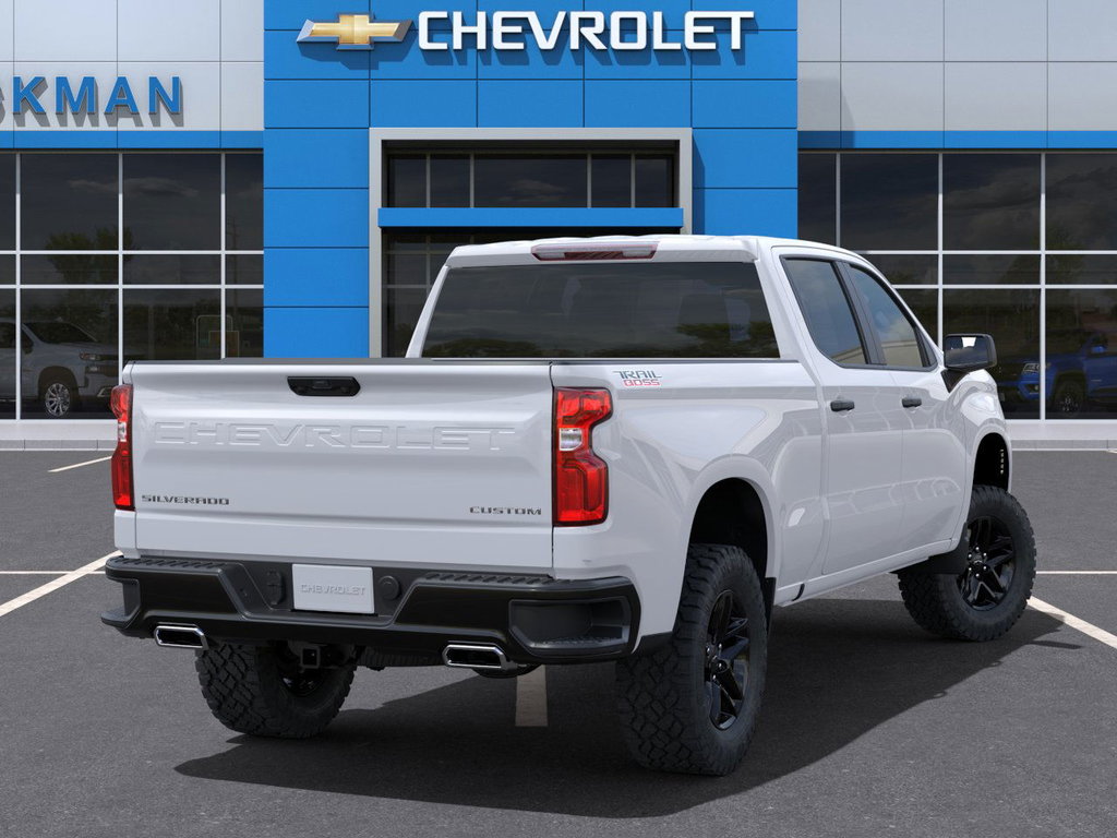 2025 Chevrolet Silverado 1500 Custom Trail Boss in St. John's, Newfoundland and Labrador - 4 - w1024h768px