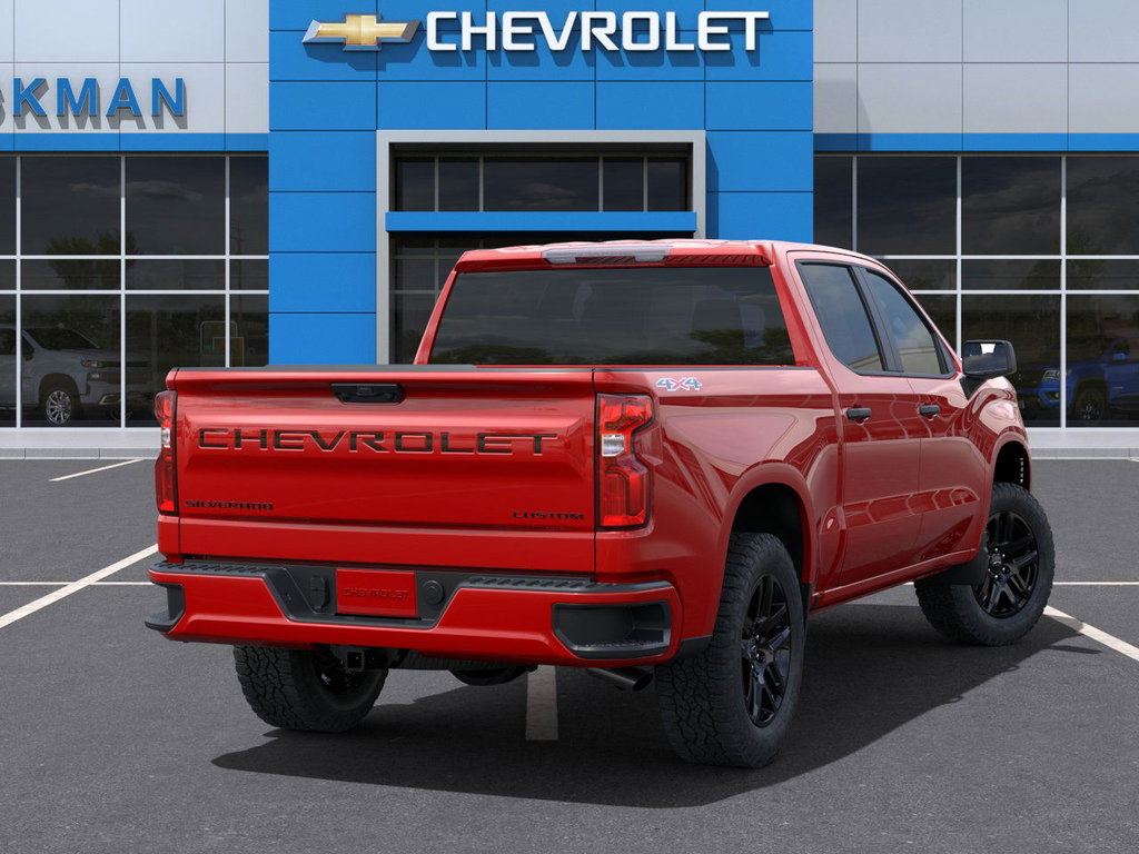 2025 Chevrolet Silverado 1500 Custom in St. John's, Newfoundland and Labrador - 4 - w1024h768px