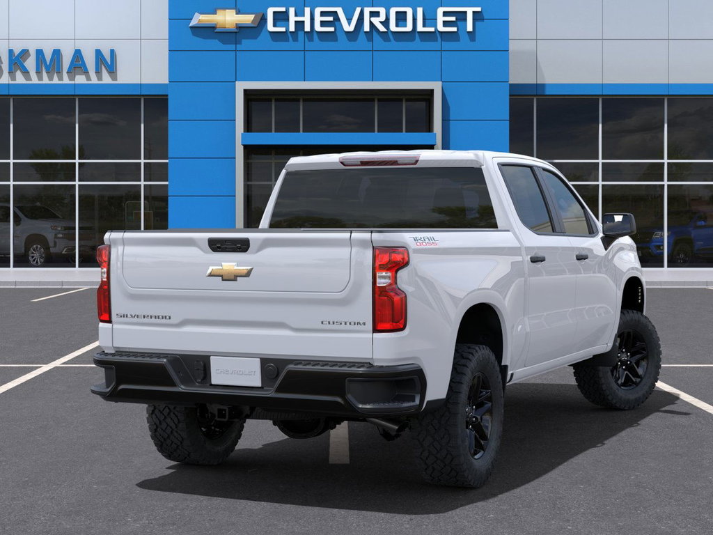 2025 Chevrolet Silverado 1500 Custom Trail Boss in St. John's, Newfoundland and Labrador - 4 - w1024h768px