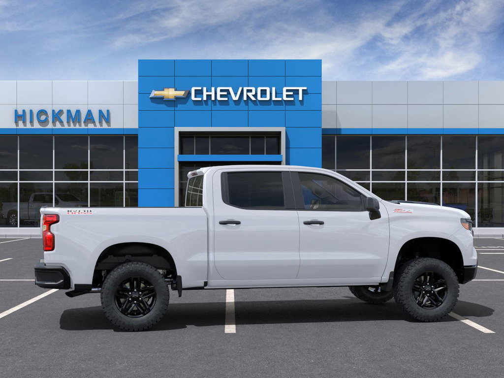 2025 Chevrolet Silverado 1500 Custom Trail Boss in St. John's, Newfoundland and Labrador - 5 - w1024h768px