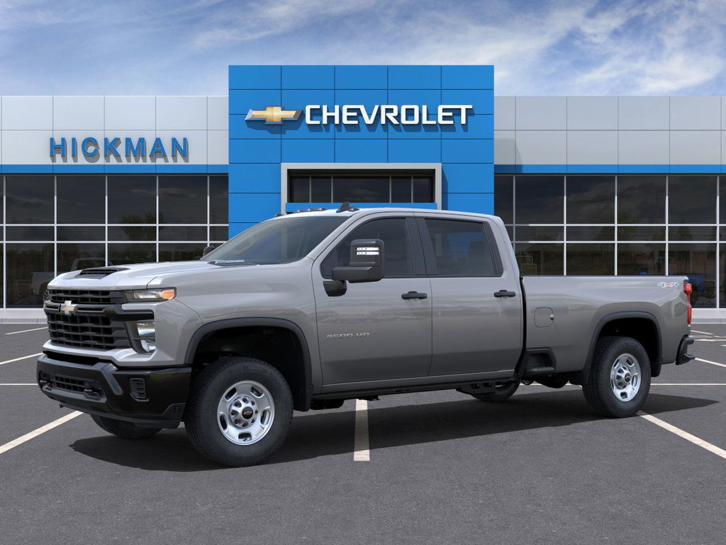 2024  SILVERADO 2500 HD WT in Newfoundland and Labrador, Newfoundland and Labrador - 2 - w1024h768px