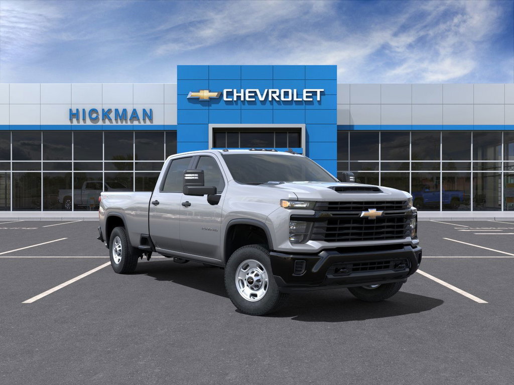 2024  SILVERADO 2500 HD WT in Newfoundland and Labrador, Newfoundland and Labrador - 1 - w1024h768px