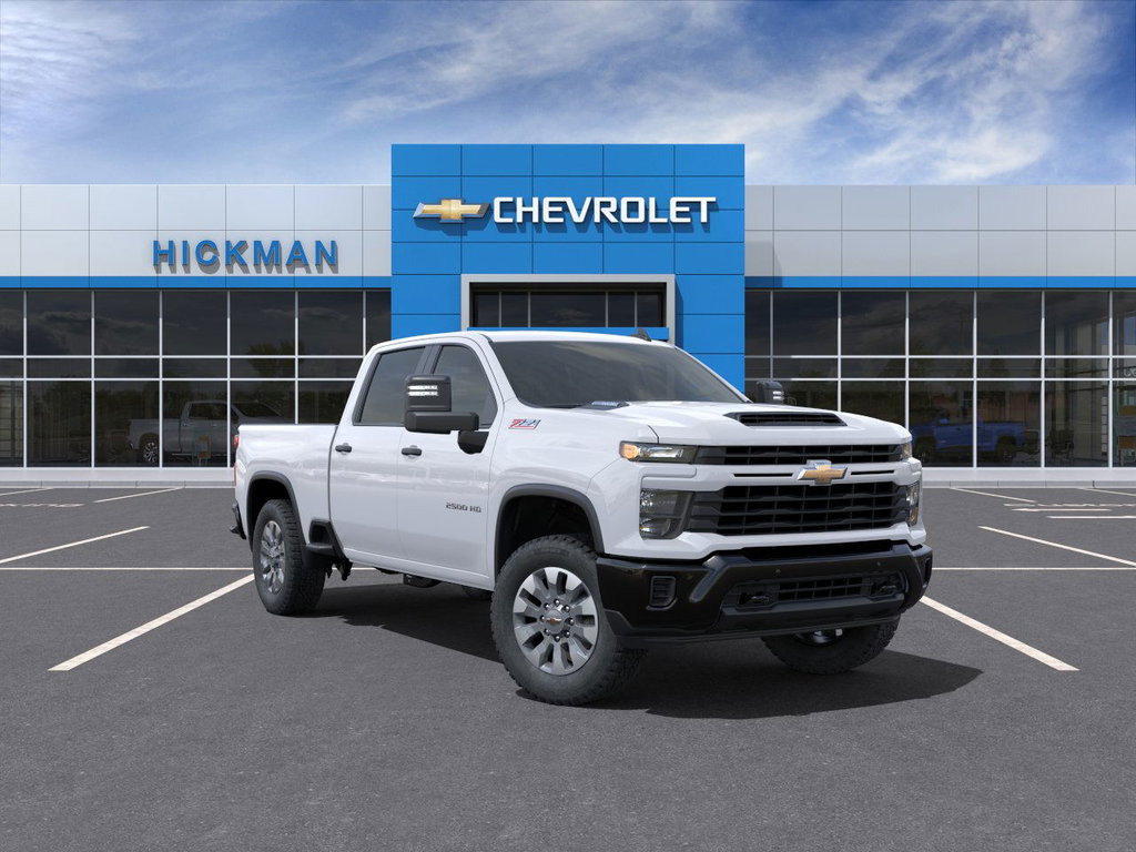 2025  SILVERADO 2500 HD CUSTOM in Newfoundland and Labrador, Newfoundland and Labrador - 1 - w1024h768px