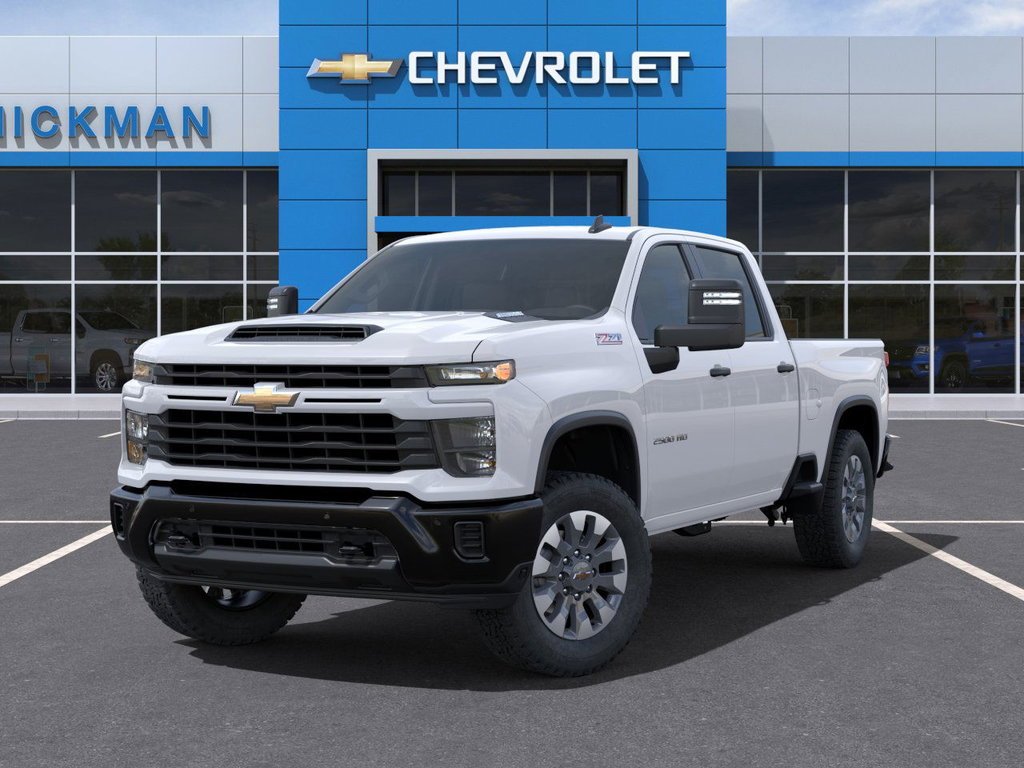 2025  SILVERADO 2500 HD CUSTOM in Newfoundland and Labrador, Newfoundland and Labrador - 6 - w1024h768px