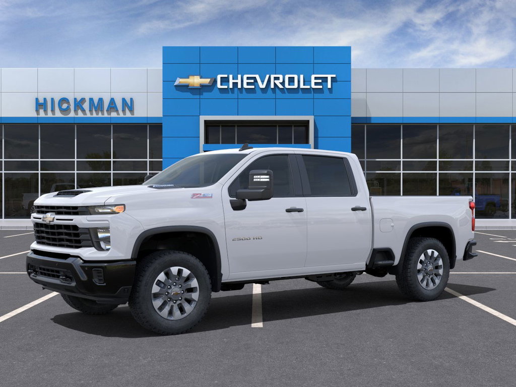 2025  SILVERADO 2500 HD CUSTOM in Newfoundland and Labrador, Newfoundland and Labrador - 2 - w1024h768px