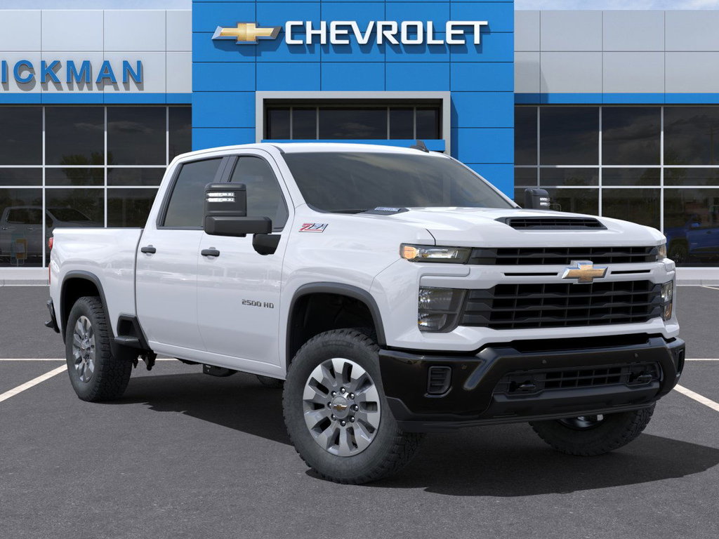 2025  SILVERADO 2500 HD CUSTOM in Newfoundland and Labrador, Newfoundland and Labrador - 7 - w1024h768px