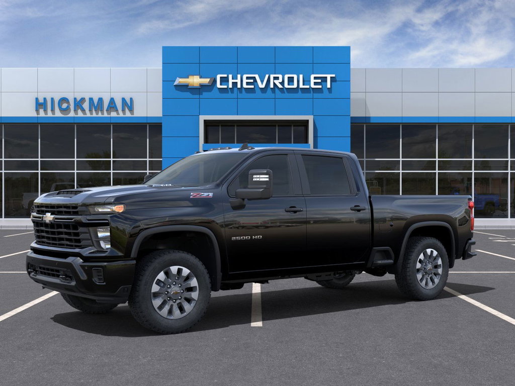 2025  SILVERADO 2500 HD CUSTOM in Newfoundland and Labrador, Newfoundland and Labrador - 2 - w1024h768px