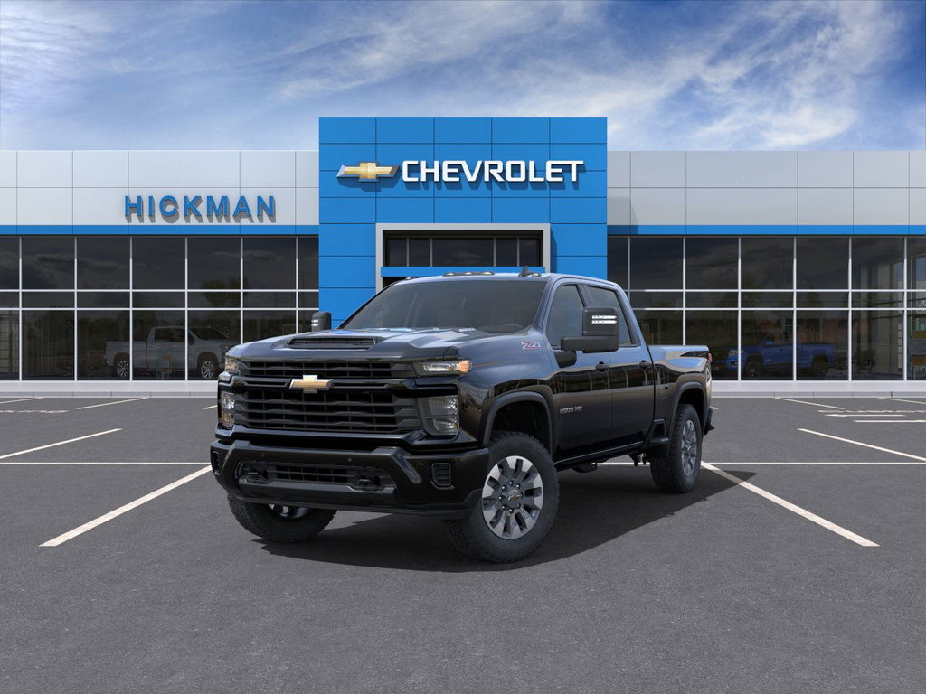 2025  SILVERADO 2500 HD CUSTOM in Newfoundland and Labrador, Newfoundland and Labrador - 8 - w1024h768px