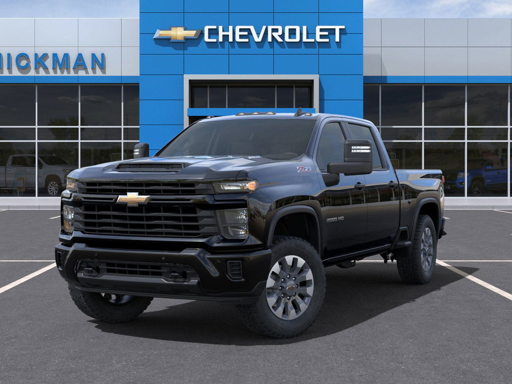 2025  SILVERADO 2500 HD CUSTOM in Newfoundland and Labrador, Newfoundland and Labrador - 6 - w1024h768px