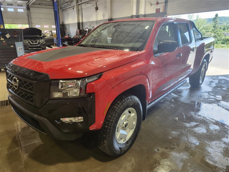 2024  Frontier Hardbody Edition in Clarenville, Newfoundland and Labrador - 1 - w1024h768px