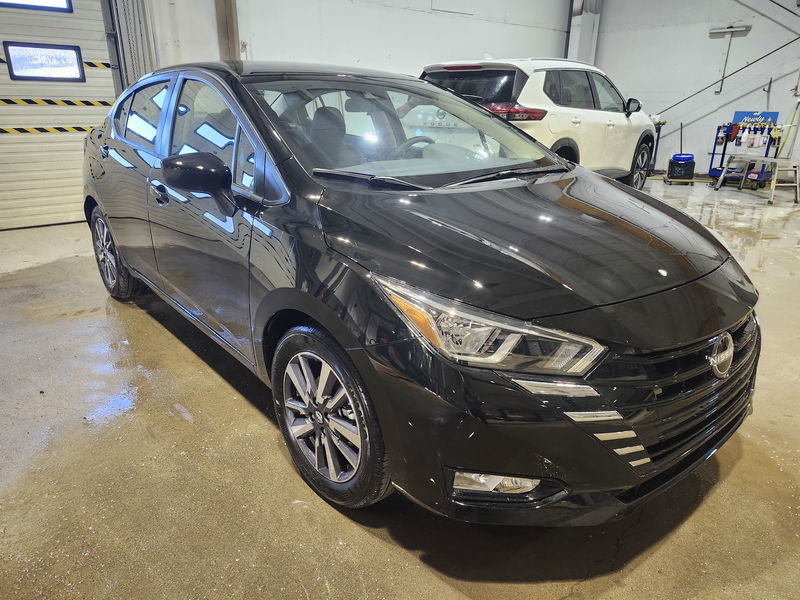 2025 Nissan Versa SV in St. John's, Newfoundland and Labrador - 2 - w1024h768px