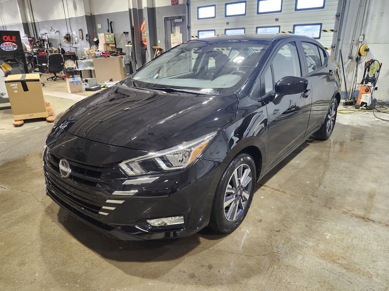 2025 Nissan Versa SV in St. John's, Newfoundland and Labrador - 1 - w1024h768px