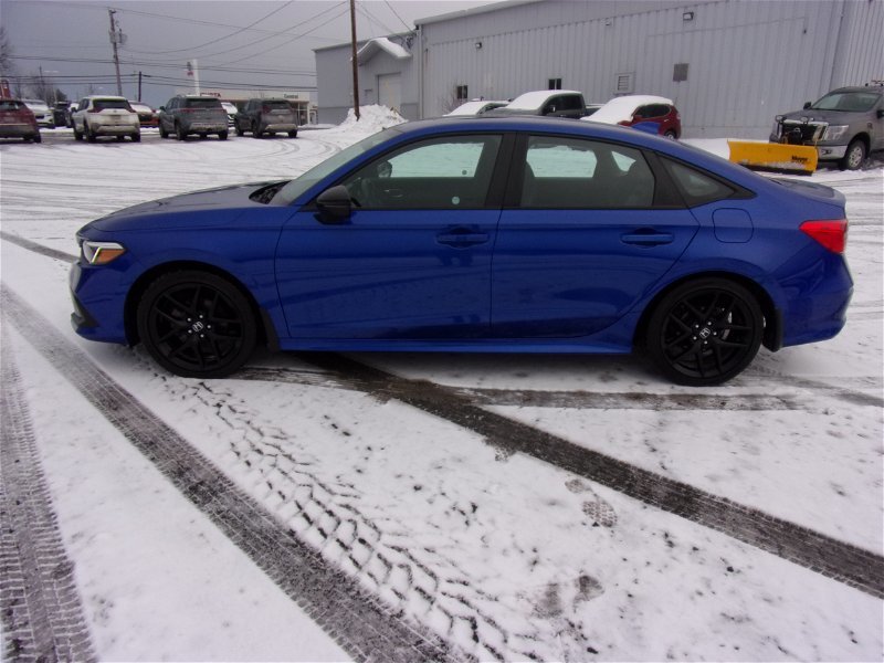 2022  Civic Sedan Sport in Clarenville, Newfoundland and Labrador - 3 - w1024h768px