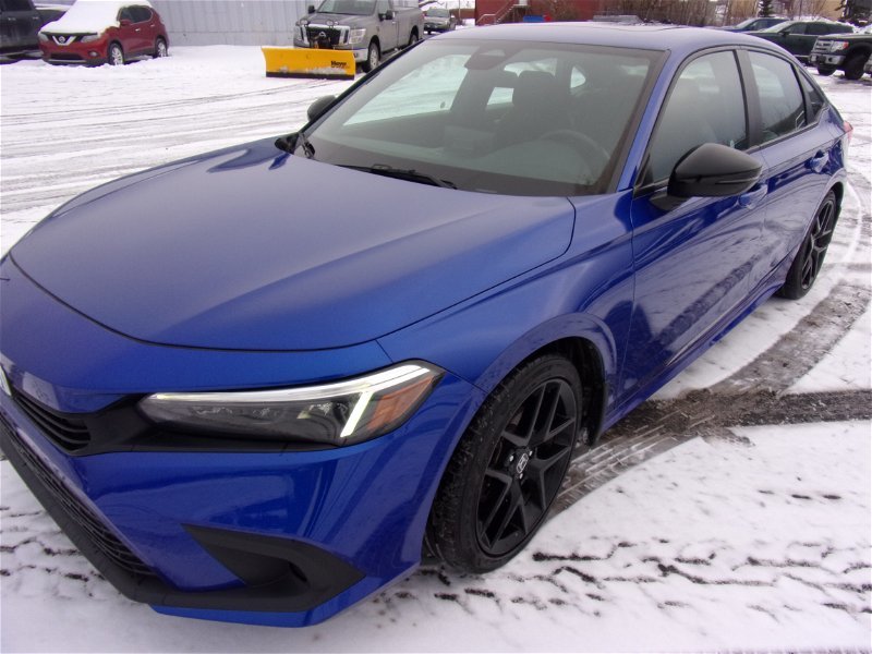 2022  Civic Sedan Sport in Clarenville, Newfoundland and Labrador - 1 - w1024h768px